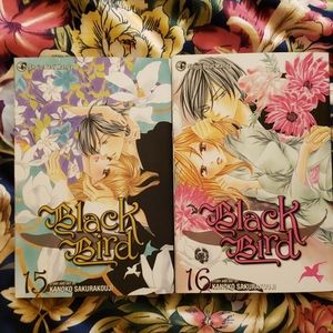 Black Bird Manga Vol.15 & 16